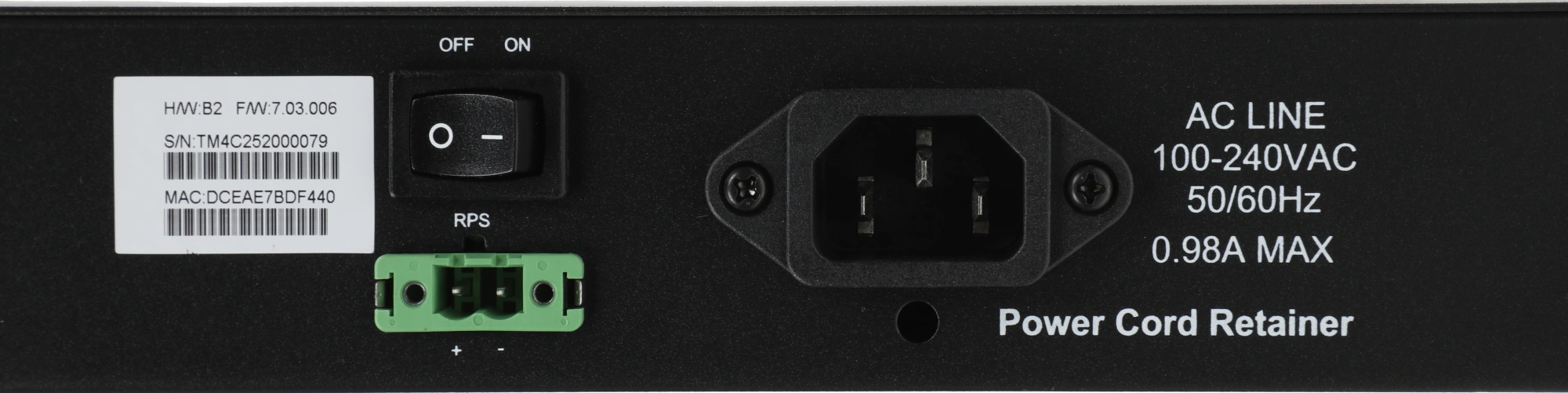 D-Link DGS-1210-28XS/ME/B2A Управляемый L2 коммутатор с 24 портами 100/1000Base-X SFP и 4 портами 10GBase-X SFP+