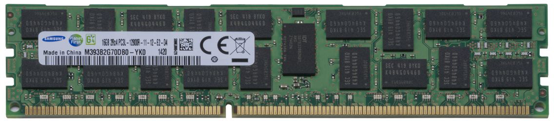 Samsung M393B2G70DB0-YK0 16GB DDR3