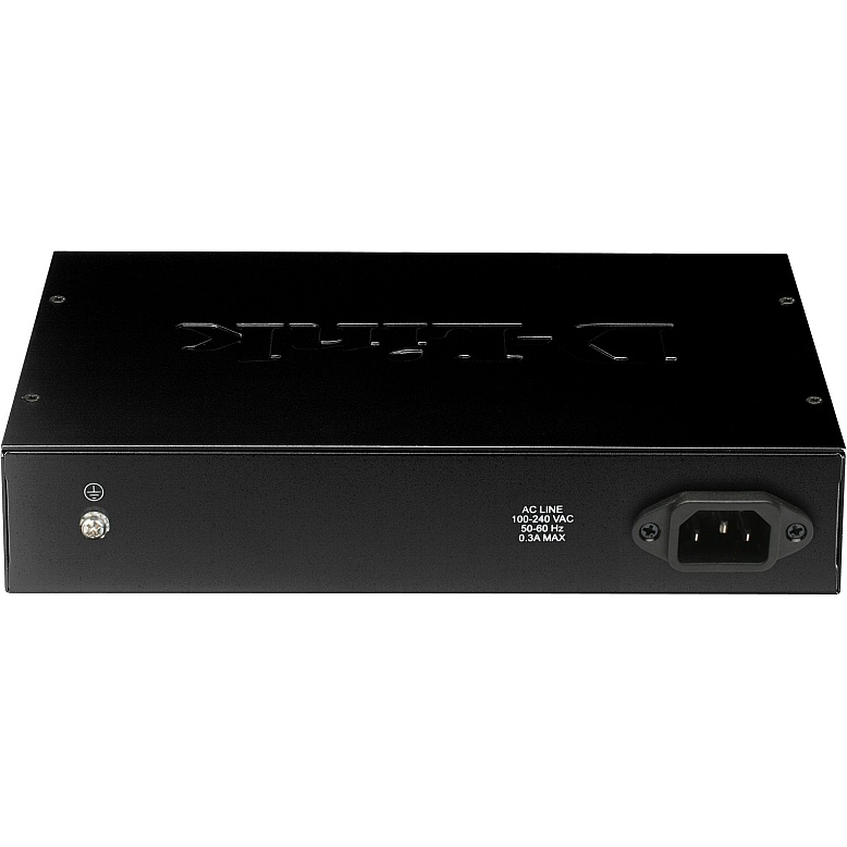 D-Link DES-3200-10_RFB/A1 Восстановленный в производственных условиях управляемый L2 коммутатор с 8 портами 10/100Base-TX, 1 портом 100/1000Base-X SFP и 1 комбо-портом 100/1000Base-T/SFP.