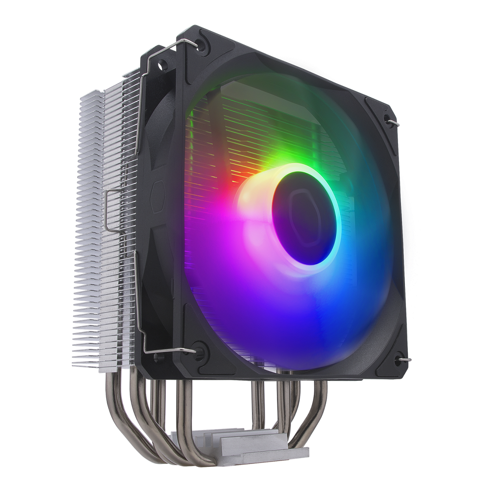 Кулер ЦП COOLER MASTER LGA1150/LGA1151/LGA1155/LGA1156/LGA1200/LGA1700/AM5/AM4 Вес 0.5 кг RR-S4NA-17PA-R1