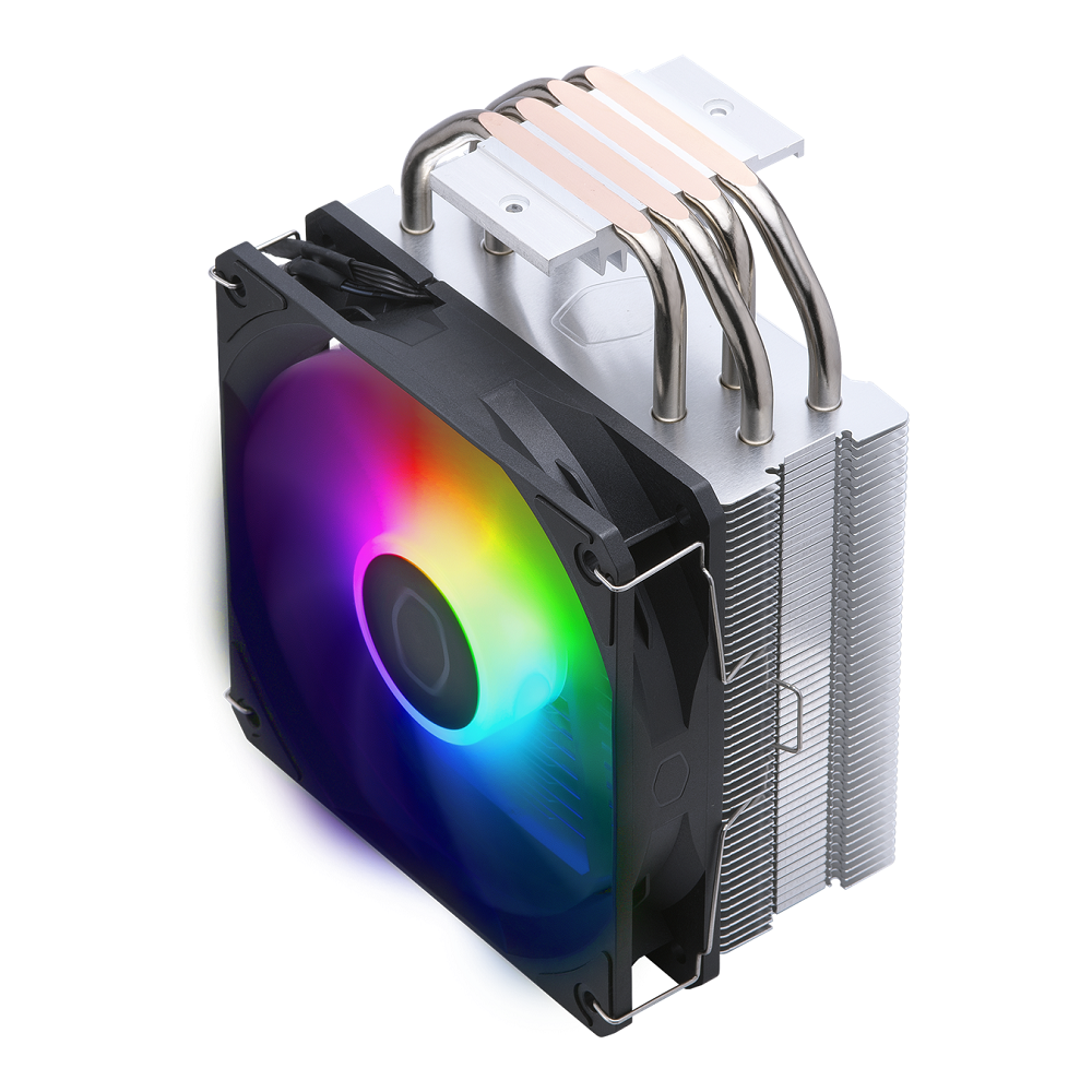 Кулер ЦП COOLER MASTER LGA1150/LGA1151/LGA1155/LGA1156/LGA1200/LGA1700/AM5/AM4 Вес 0.5 кг RR-S4NA-17PA-R1