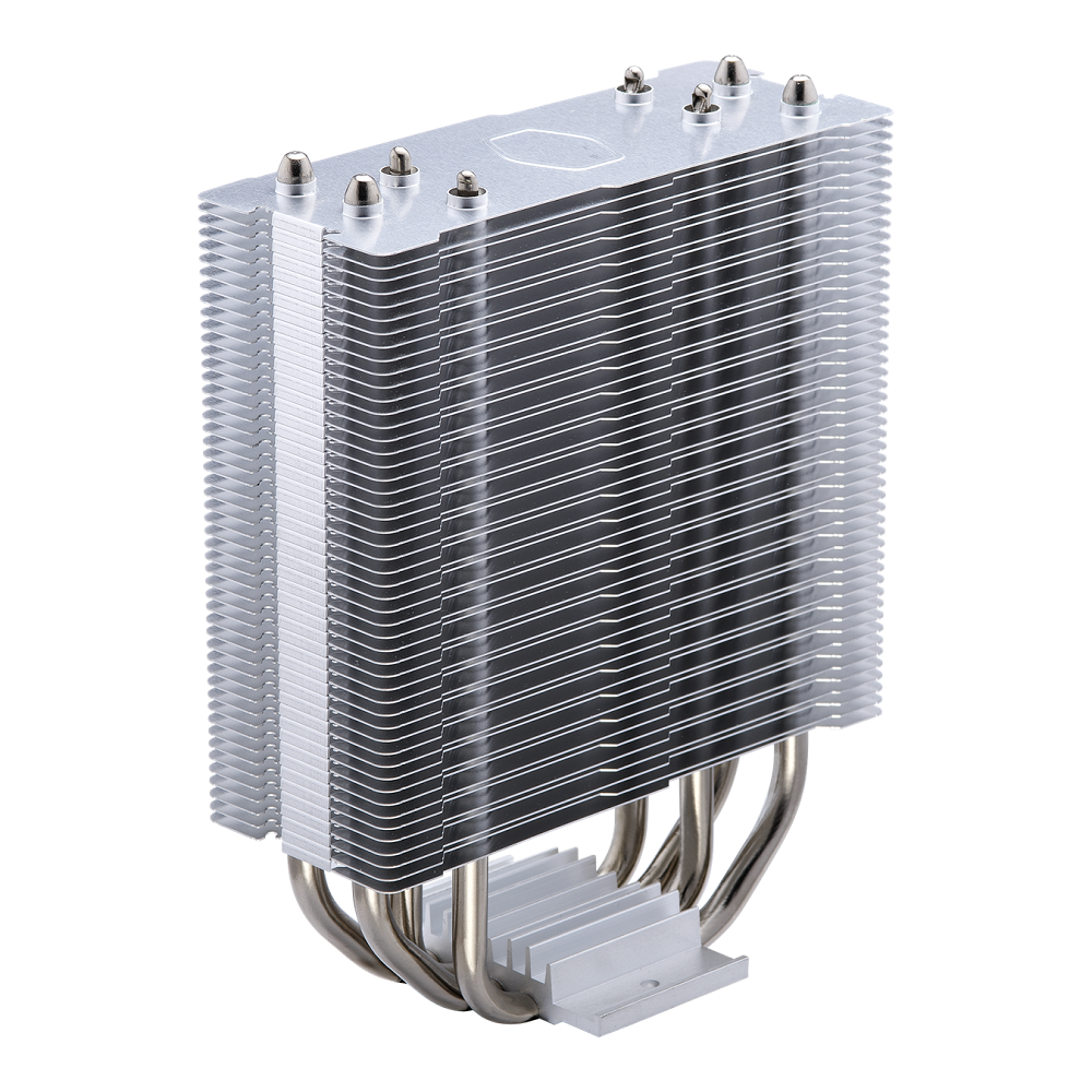 Кулер ЦП COOLER MASTER LGA1150/LGA1151/LGA1155/LGA1156/LGA1200/LGA1700/AM5/AM4 Вес 0.5 кг RR-S4NA-17PA-R1