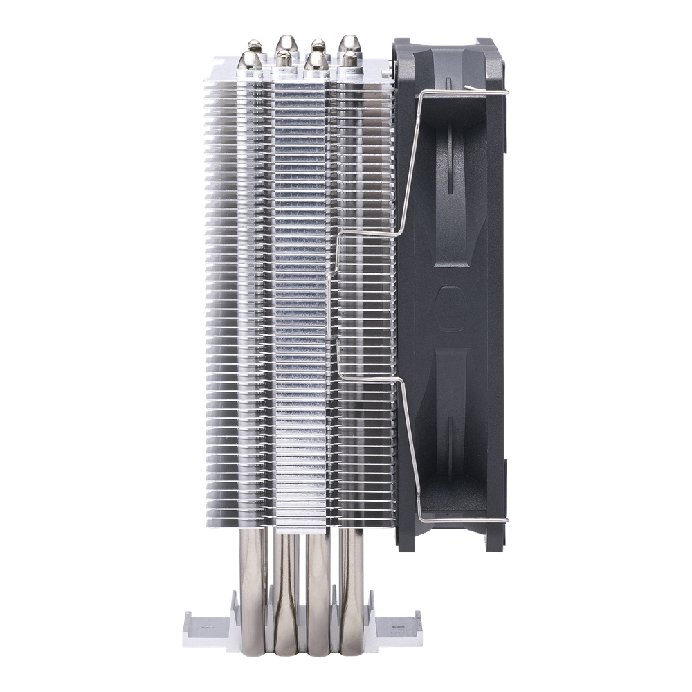 Кулер ЦП COOLER MASTER LGA1150/LGA1151/LGA1155/LGA1156/LGA1200/LGA1700/AM5/AM4 Вес 0.5 кг RR-S4NA-17PA-R1