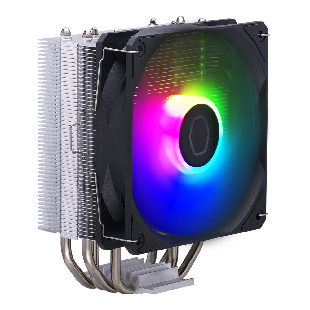 Кулер ЦП COOLER MASTER LGA1150/LGA1151/LGA1155/LGA1156/LGA1200/LGA1700/AM5/AM4 Вес 0.5 кг RR-S4NA-17PA-R1