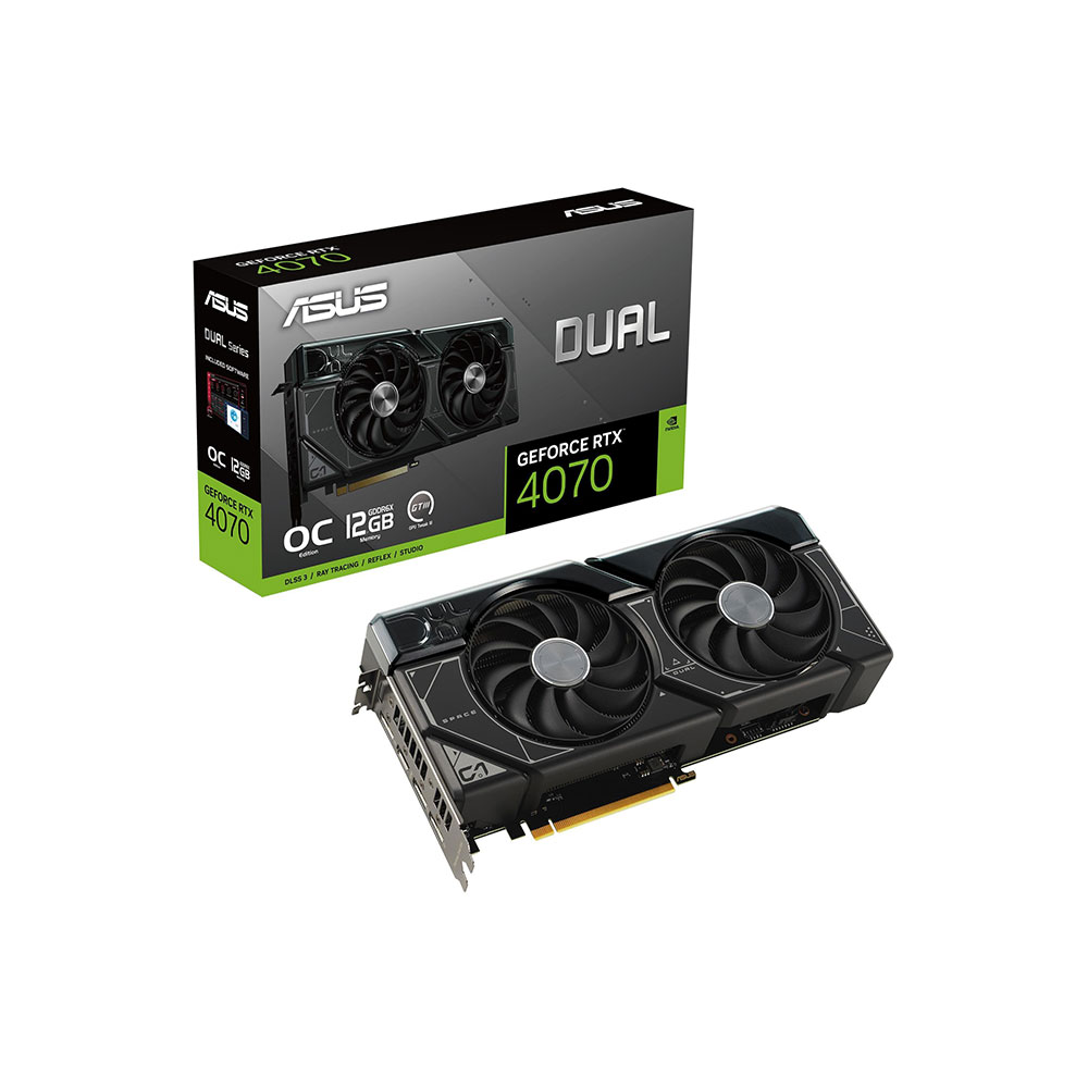 ASUS  DUAL-RTX4070-O12G
