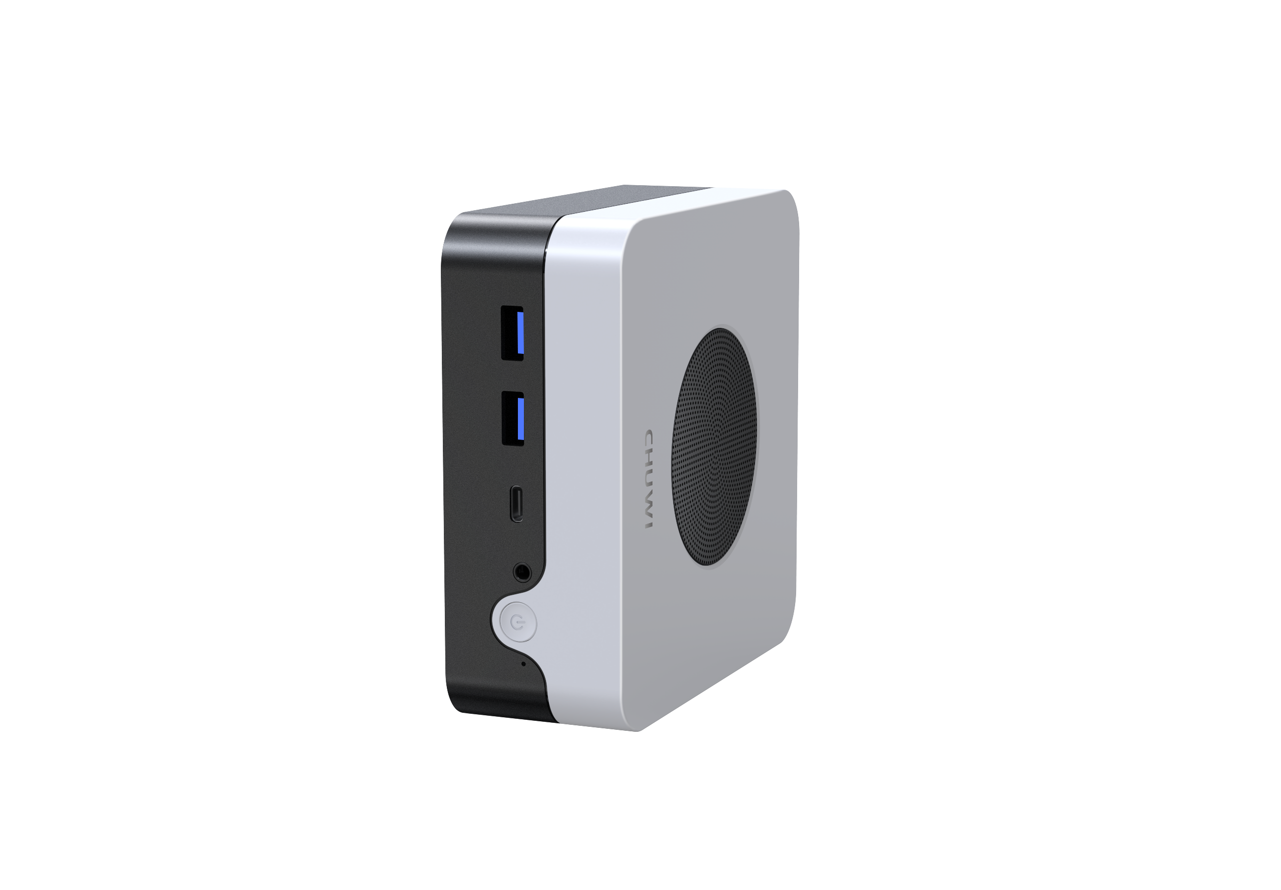 Chuwi LarkBox X [CWI556H] Black+White { N-series N100(0.8Ghz)/12288Mb/512SSDGb/Int:Intel UHD Graphics/Win11Home}