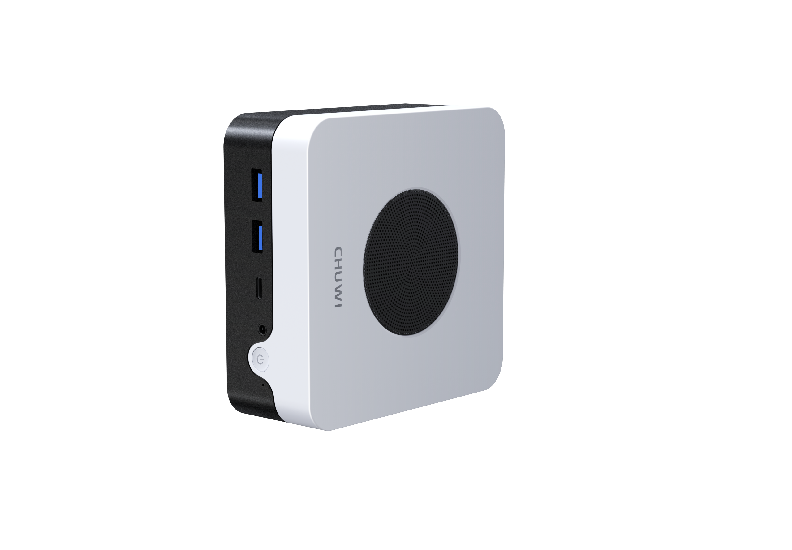 Chuwi LarkBox X [CWI556H] Black+White { N-series N100(0.8Ghz)/12288Mb/512SSDGb/Int:Intel UHD Graphics/Win11Home}