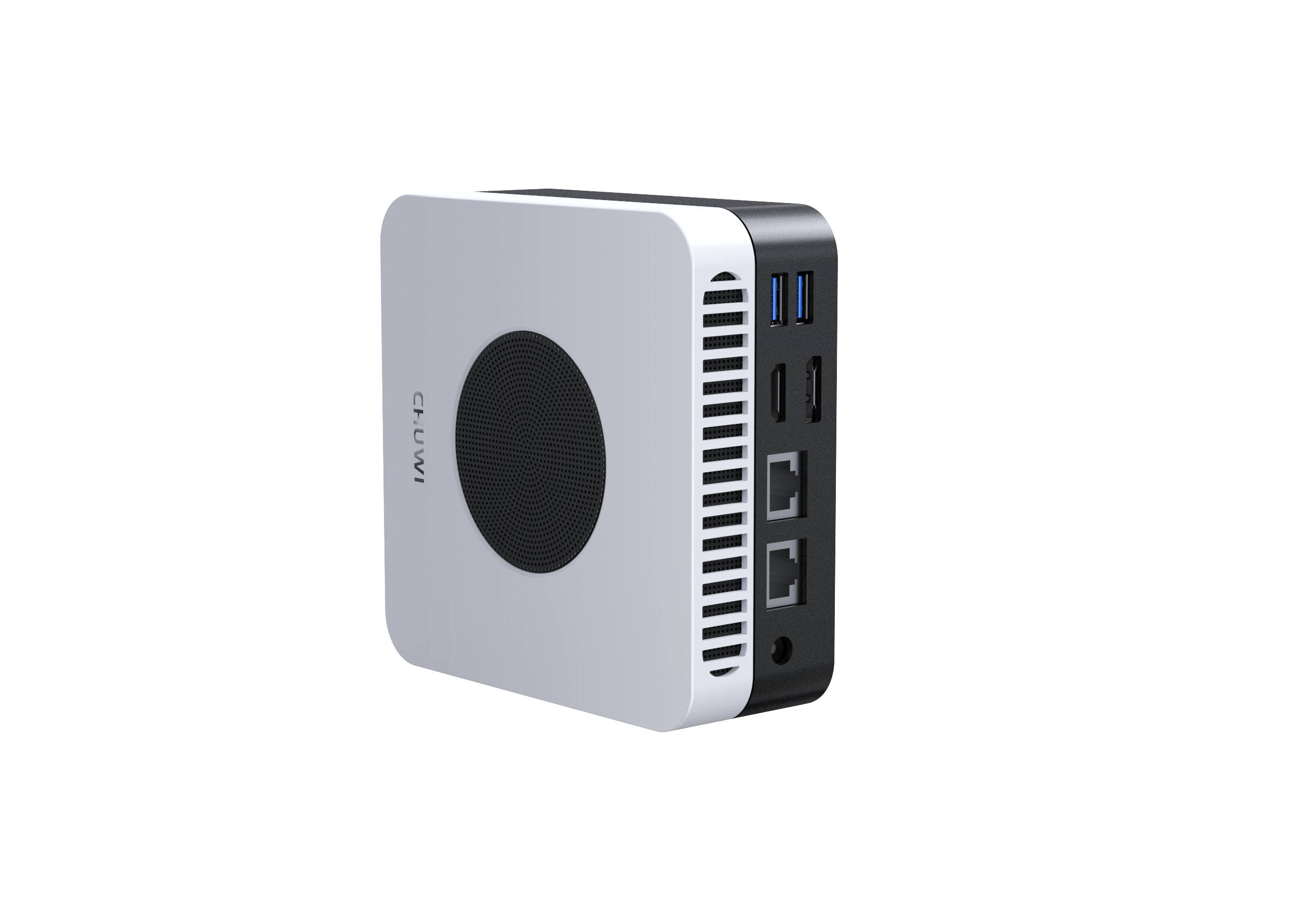 Chuwi LarkBox X [CWI556H] Black+White { N-series N100(0.8Ghz)/12288Mb/512SSDGb/Int:Intel UHD Graphics/Win11Home}