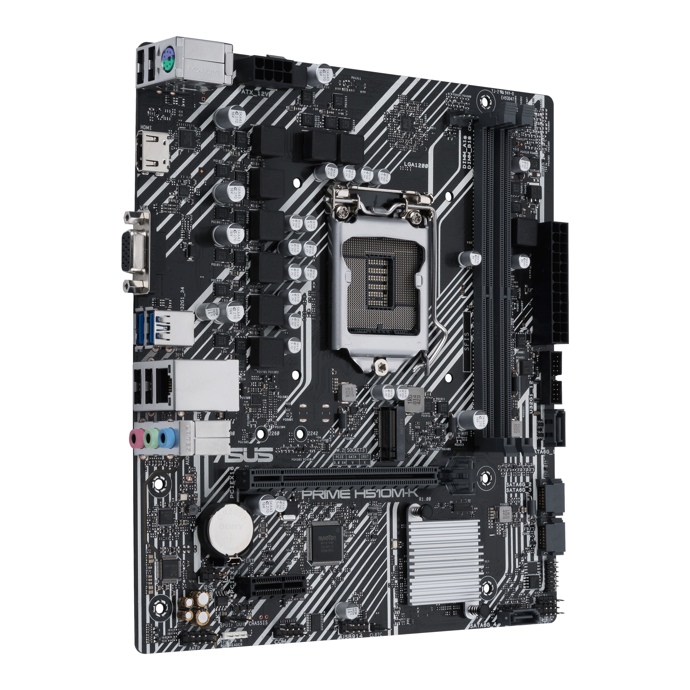 ASUS PRIME H510M-K R2.0