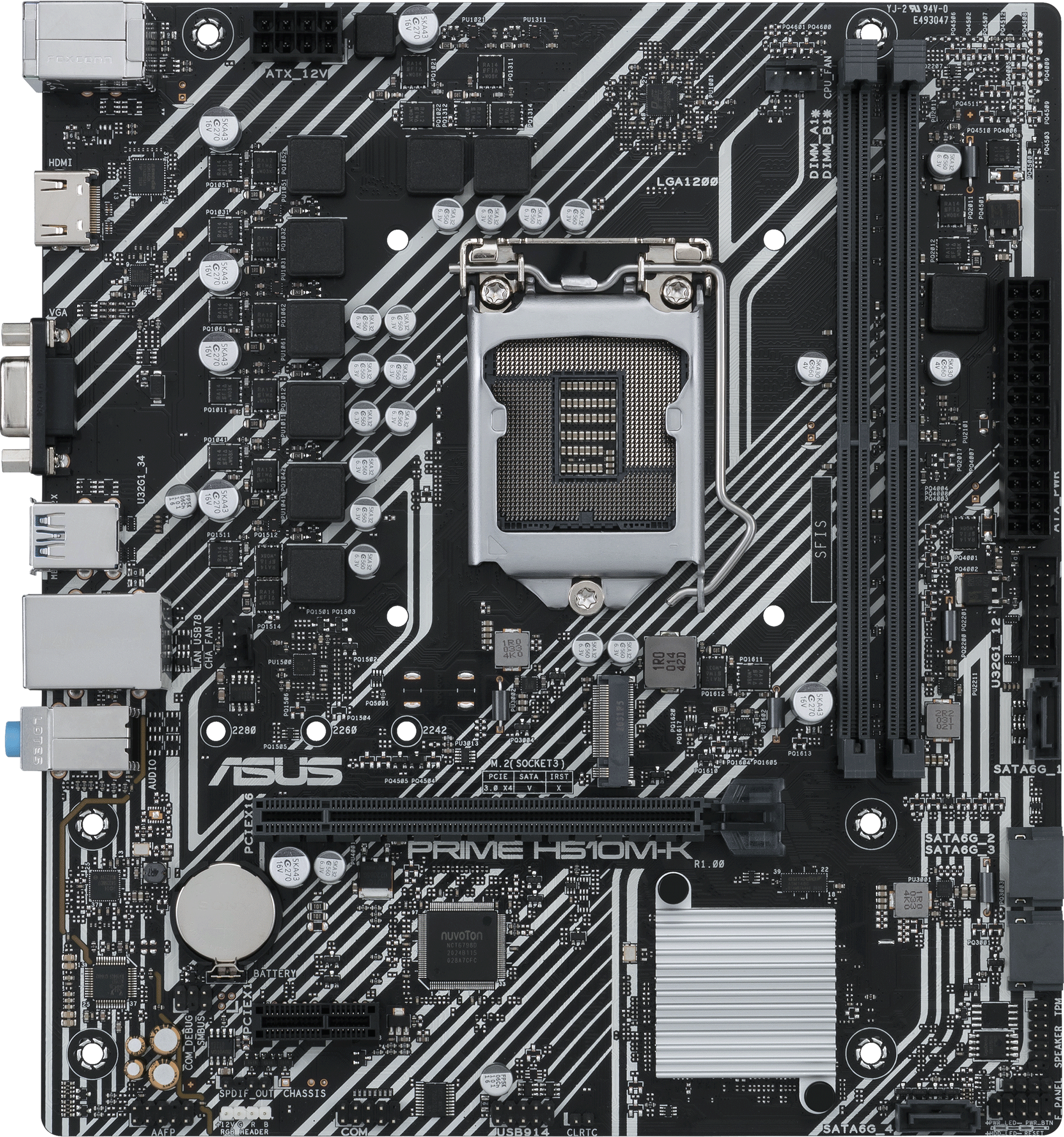 ASUS PRIME H510M-K R2.0