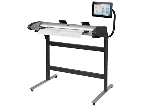 HP Designjet SD Pro Scanner   (CIS, 44&quot;/1118 mm, Цвет(200 dpi)-150мм/сек, ЧБ(200 dpi)-330мм/сек, толщина до 2мм, 4Gb, HDD 500Gb, PC, USB/GLAN) G6H50B