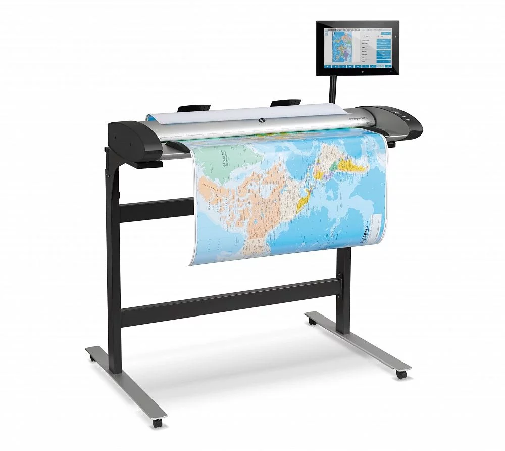 HP Designjet SD Pro Scanner   (CIS, 44&quot;/1118 mm, Цвет(200 dpi)-150мм/сек, ЧБ(200 dpi)-330мм/сек, толщина до 2мм, 4Gb, HDD 500Gb, PC, USB/GLAN) G6H50B