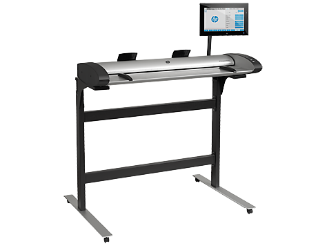 HP Designjet SD Pro Scanner   (CIS, 44&quot;/1118 mm, Цвет(200 dpi)-150мм/сек, ЧБ(200 dpi)-330мм/сек, толщина до 2мм, 4Gb, HDD 500Gb, PC, USB/GLAN) G6H50B