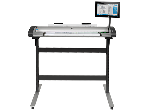 HP Designjet SD Pro Scanner   (CIS, 44&quot;/1118 mm, Цвет(200 dpi)-150мм/сек, ЧБ(200 dpi)-330мм/сек, толщина до 2мм, 4Gb, HDD 500Gb, PC, USB/GLAN) G6H50B