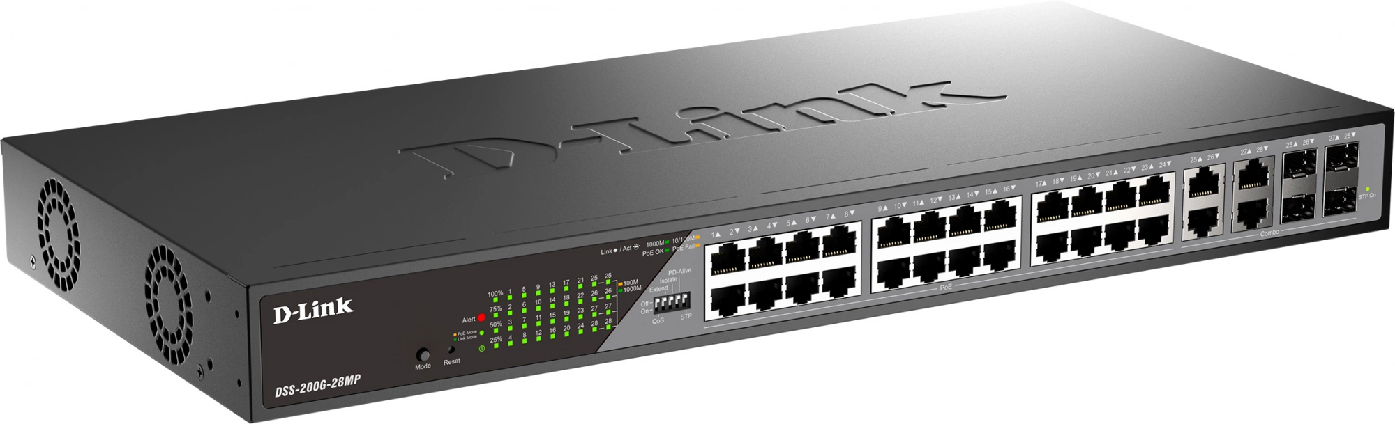 D-LINK DSS-200G-28MP/A1A D-LINK DSS-200G-28MP/A1A