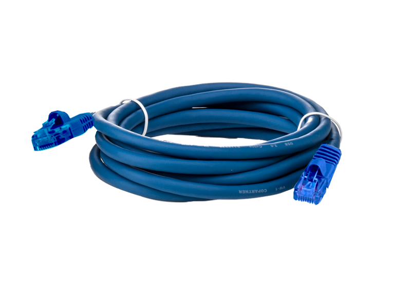 Hewlett Packard Enterprise HP 3.0M,Blue,CAT6 STP,Cable Data