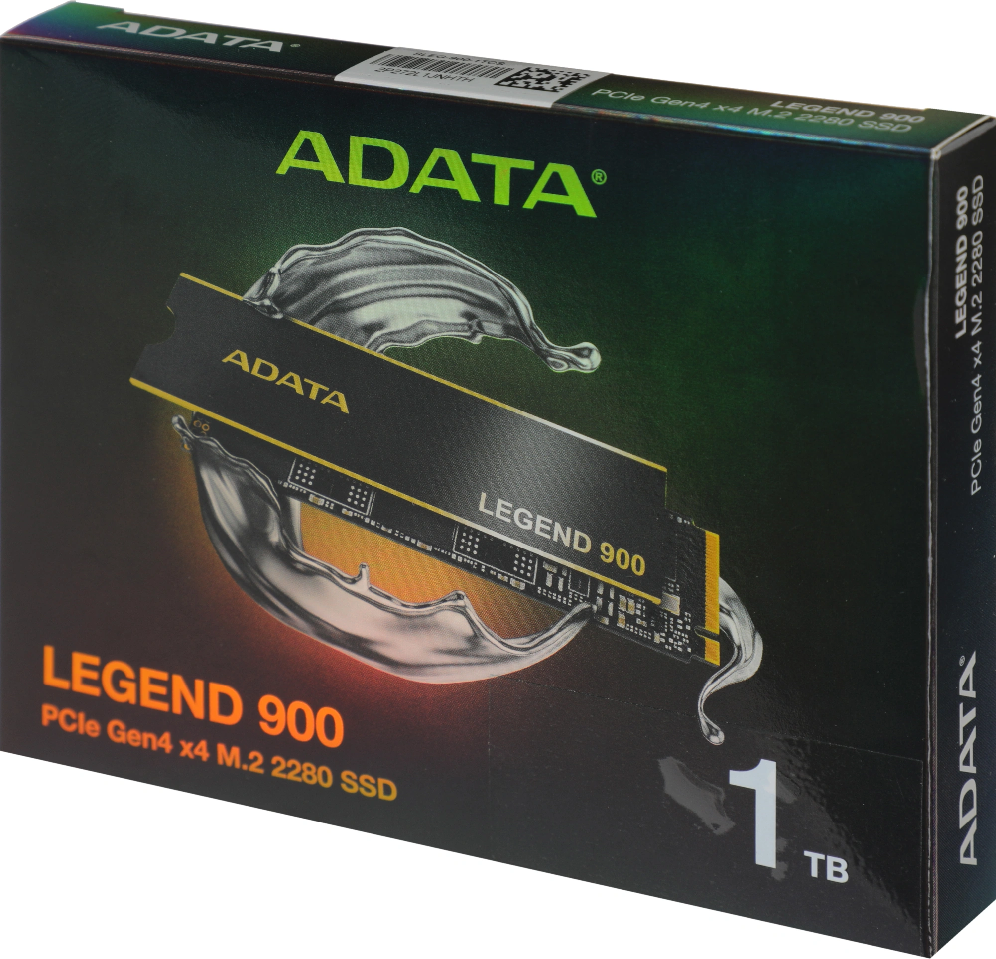 A-DATA SSD 1TB LEGEND 900,M.2(22x80mm), NVMe 1.4, PCIe 4.0 x4, 3D NAND, (SLEG-900-1TCS)