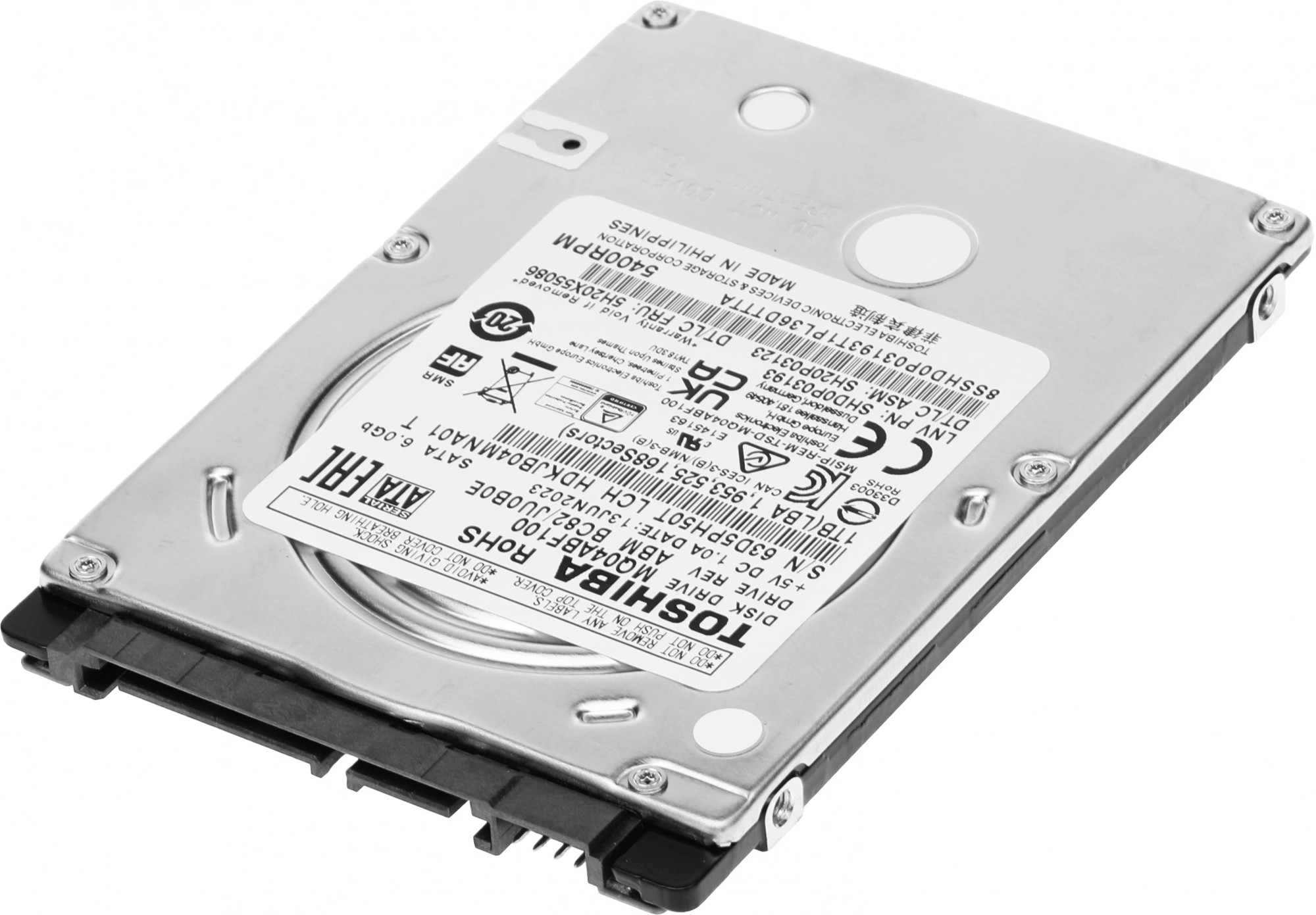 1TB Toshiba SATA3 MQ04ABF100 MQ04 512E (5400rpm) 128Mb 2.5" 1TB Toshiba SATA3 MQ04ABF100 MQ04 512E (5400rpm) 128Mb 2.5"