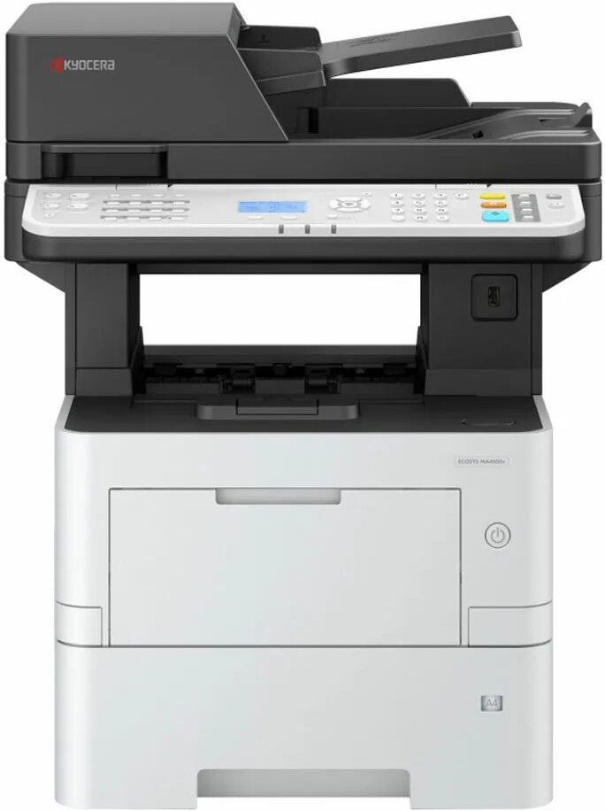 Kyocera ECOSYS MA4500x (110C133NL0) {А4, 45ppm, 1200dpi, 1Gb, USB, Network, дуплекс, RADP75, тонер на 6 000отп.}
