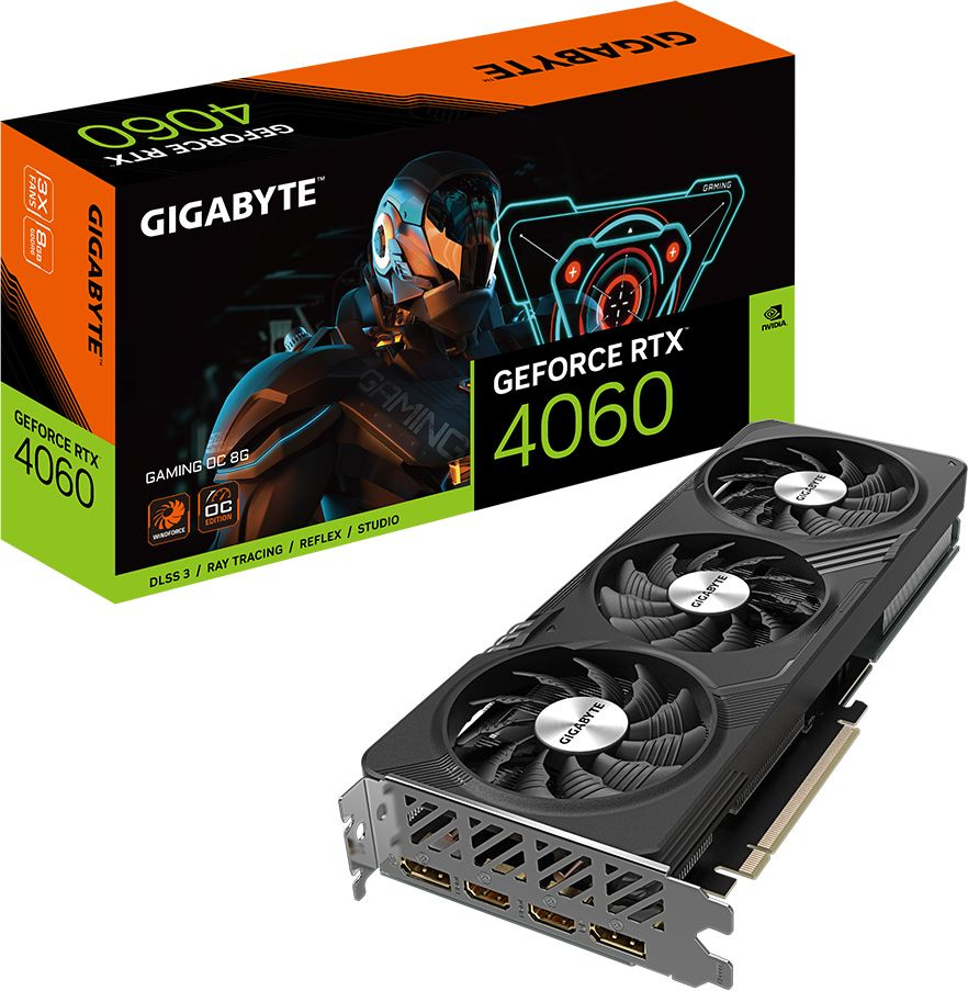 Gigabyte GV-N4060GAMING OC-8GD