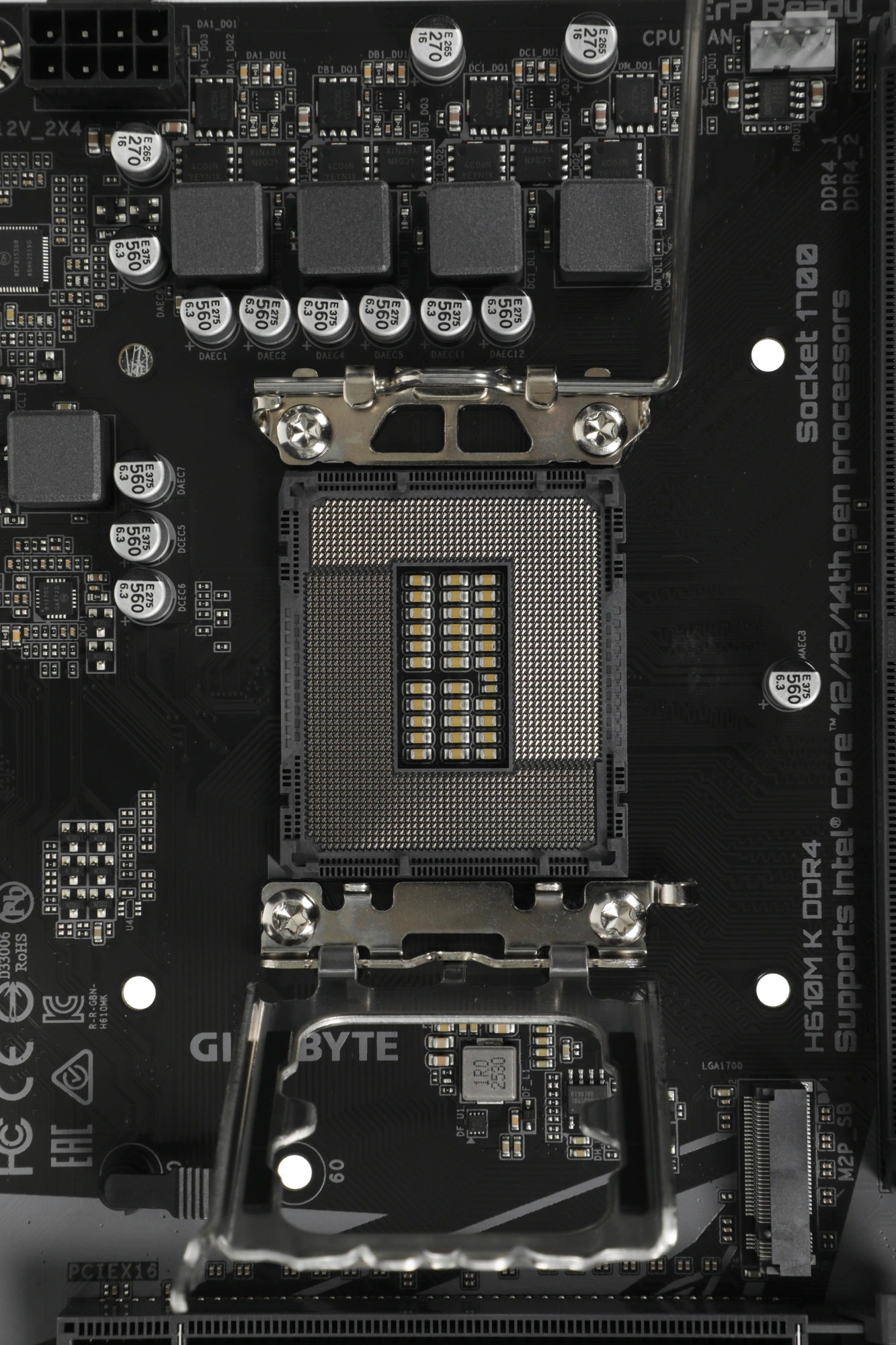 GIGABYTE H610M K DDR4