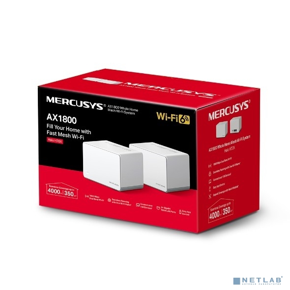 Mercusys Technologies Halo H70X(2-pack)