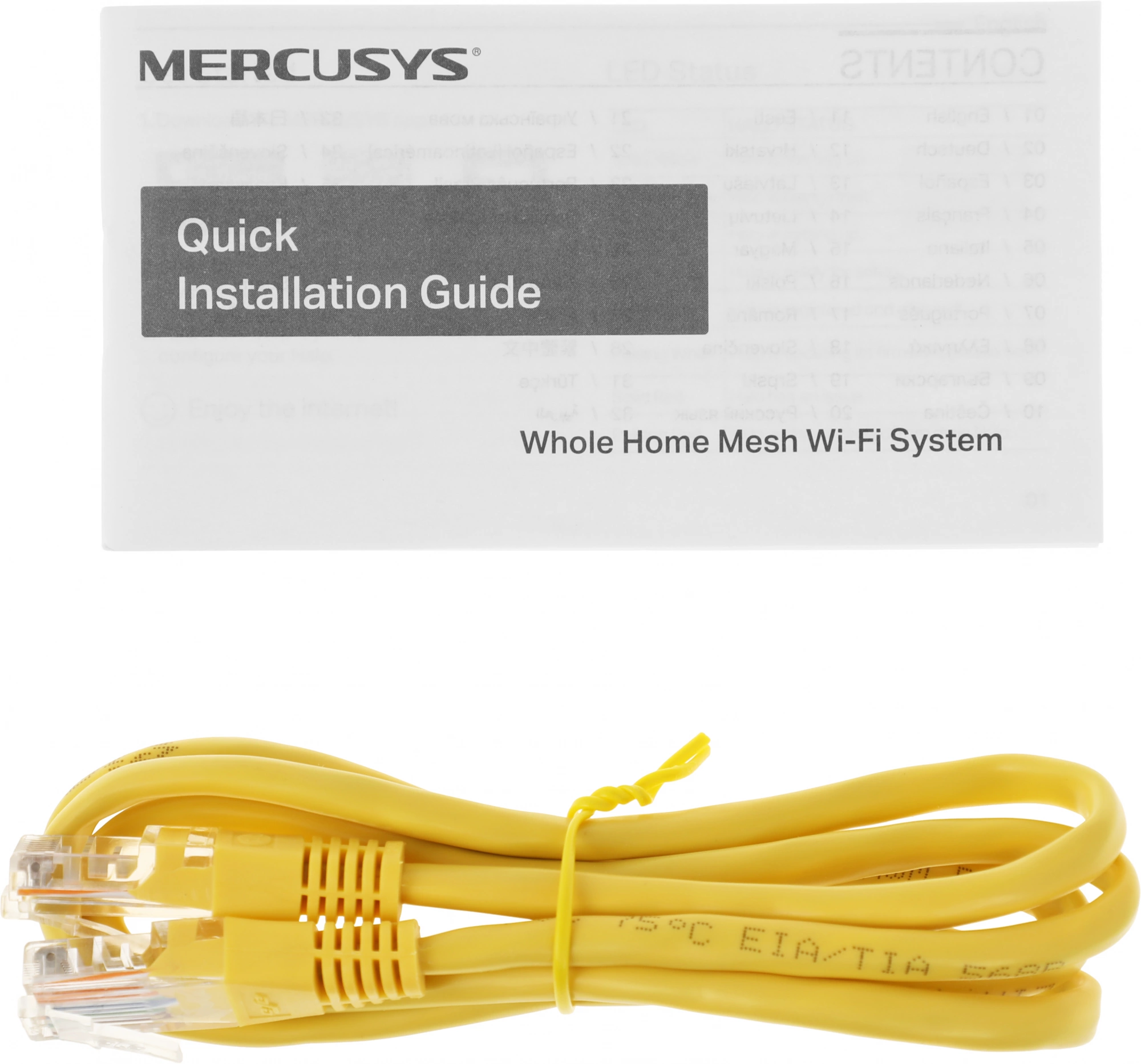 MERCUSYS HALO H80X(2-PACK) MERCUSYS HALO H80X(2-PACK)