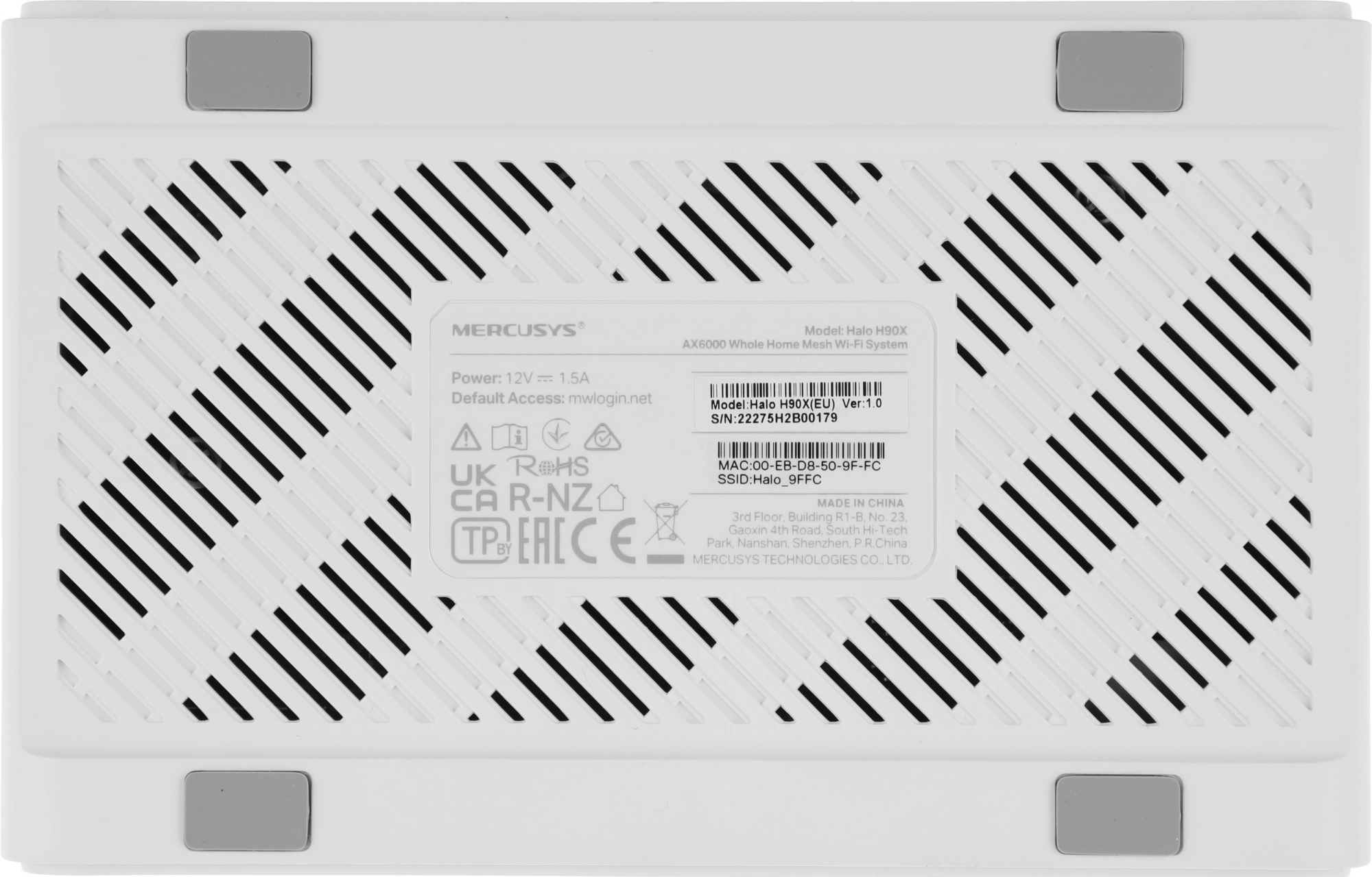 MERCUSYS HALO H90X(2-PACK)