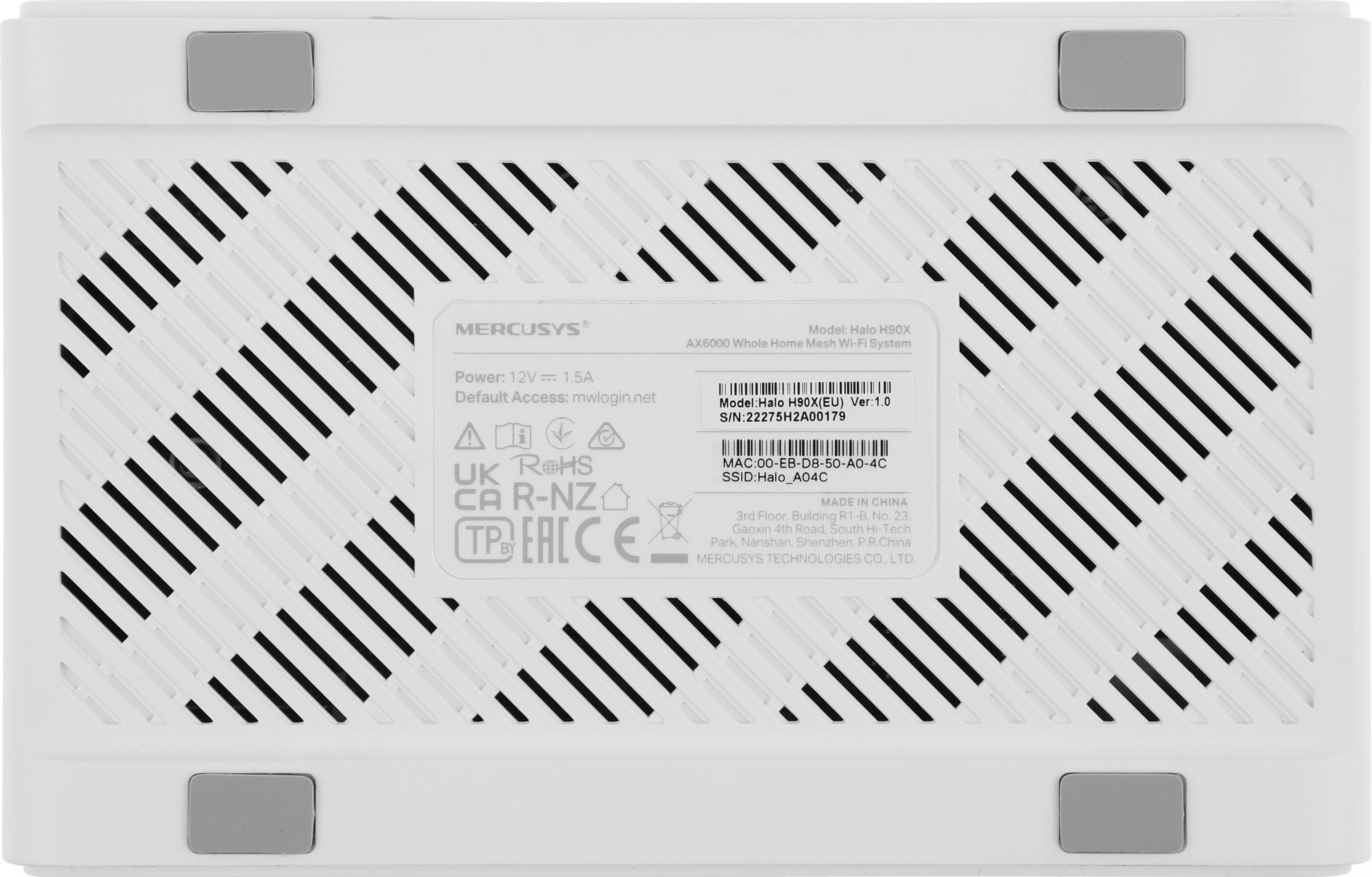 MERCUSYS HALO H90X(2-PACK)