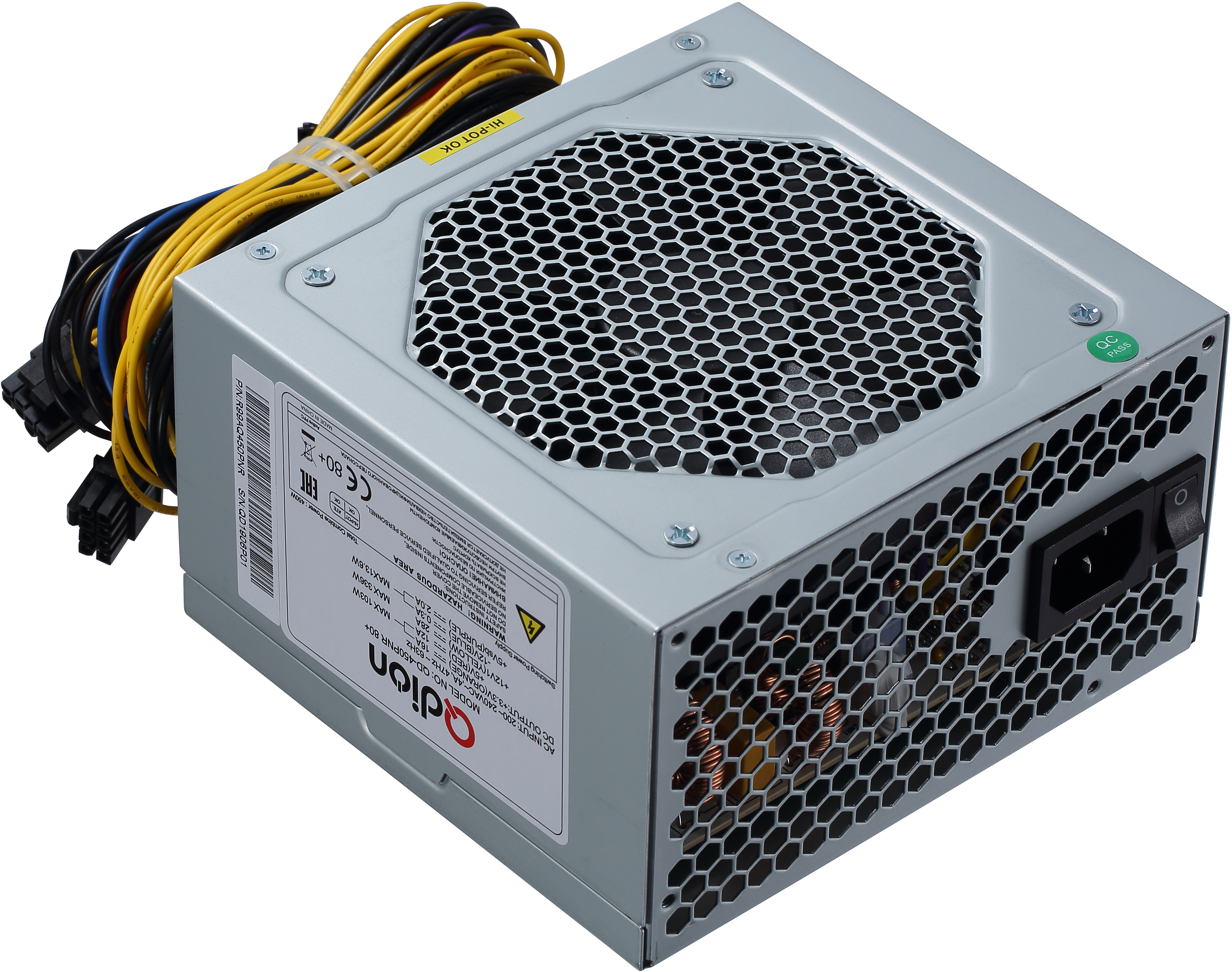 FSP QDION QD-450PNR 80+ ATX