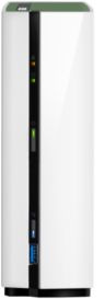 QNAP D1 (Rev. B) Сетевое хранилище 1-tray w/o HDD. Realtek RTD1295 1,4  GHz, 1 GB RAM. 1 x Gigabit LAN, 1 X USB 3.2 Gen, 2 X USB 2.0 (Rear)