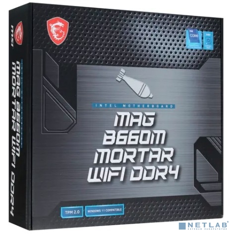 MSI MAG B660M MORTAR WIFI DDR4