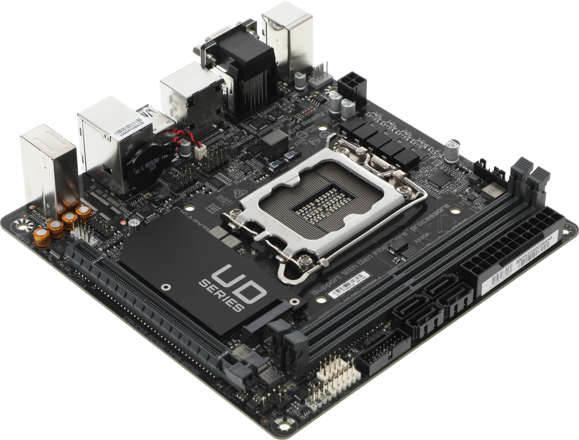 GIGABYTE H610I DDR4 GIGABYTE H610I DDR4