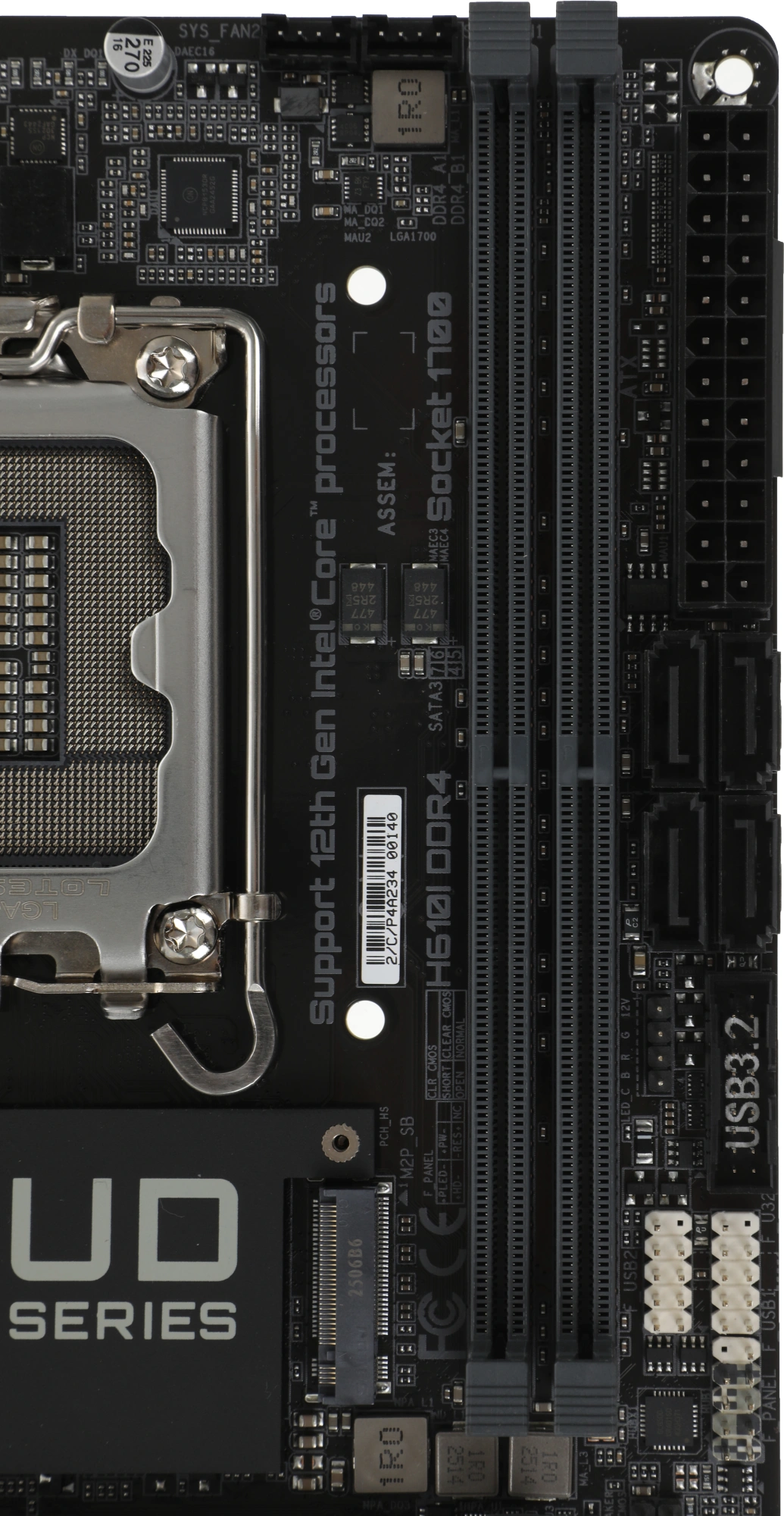 GIGABYTE H610I DDR4 GIGABYTE H610I DDR4