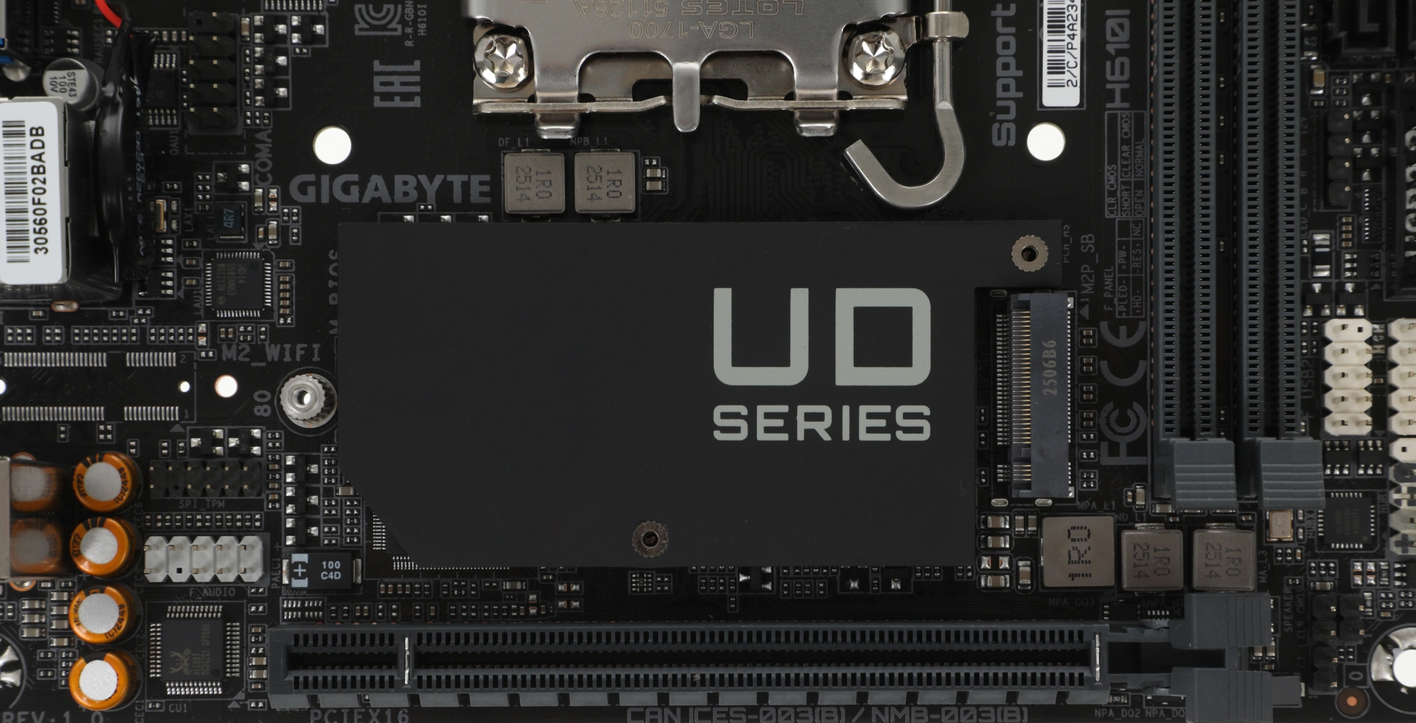 GIGABYTE H610I DDR4 GIGABYTE H610I DDR4