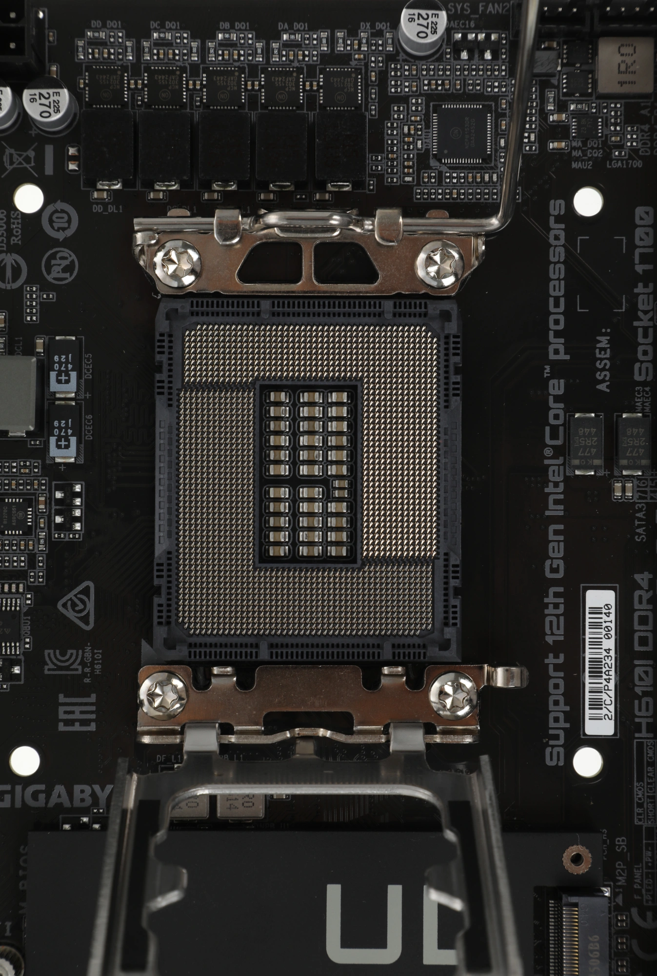 GIGABYTE H610I DDR4 GIGABYTE H610I DDR4