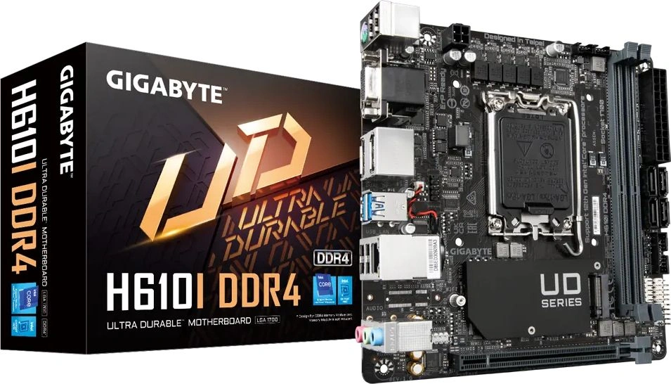 GIGABYTE H610I DDR4 GIGABYTE H610I DDR4
