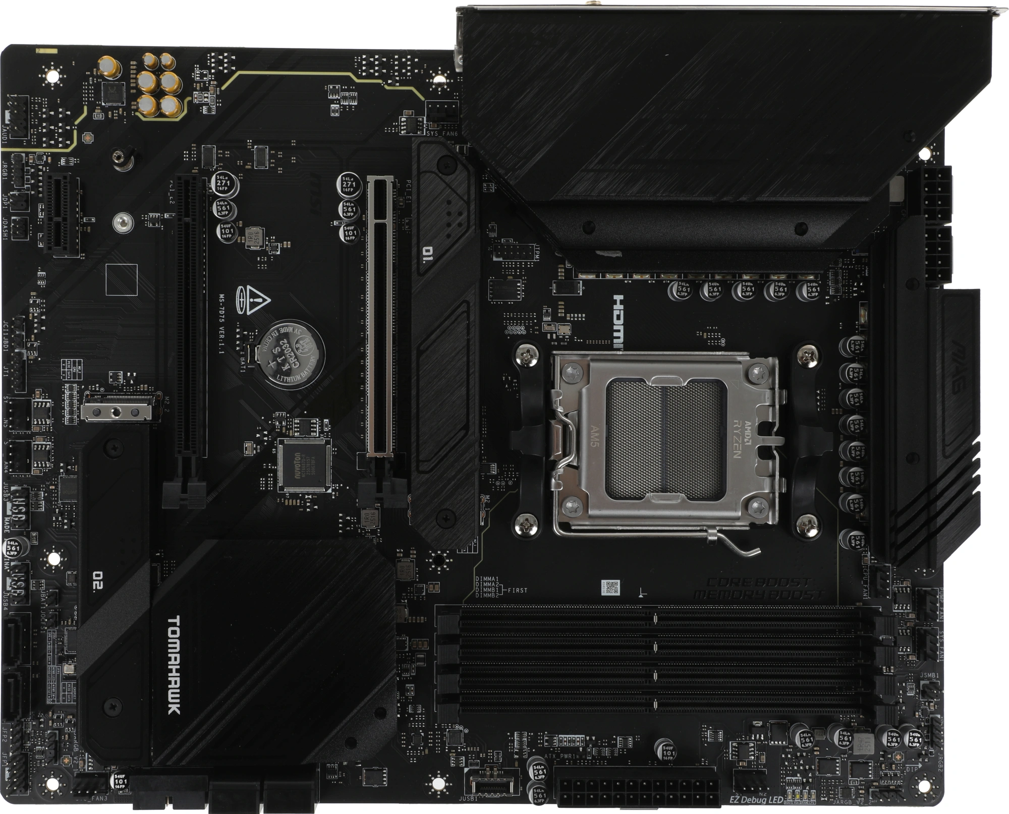 MSI MAG B650 TOMAHAWK WIFI