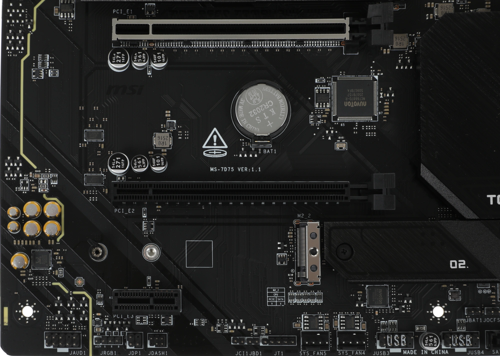 MSI MAG B650 TOMAHAWK WIFI