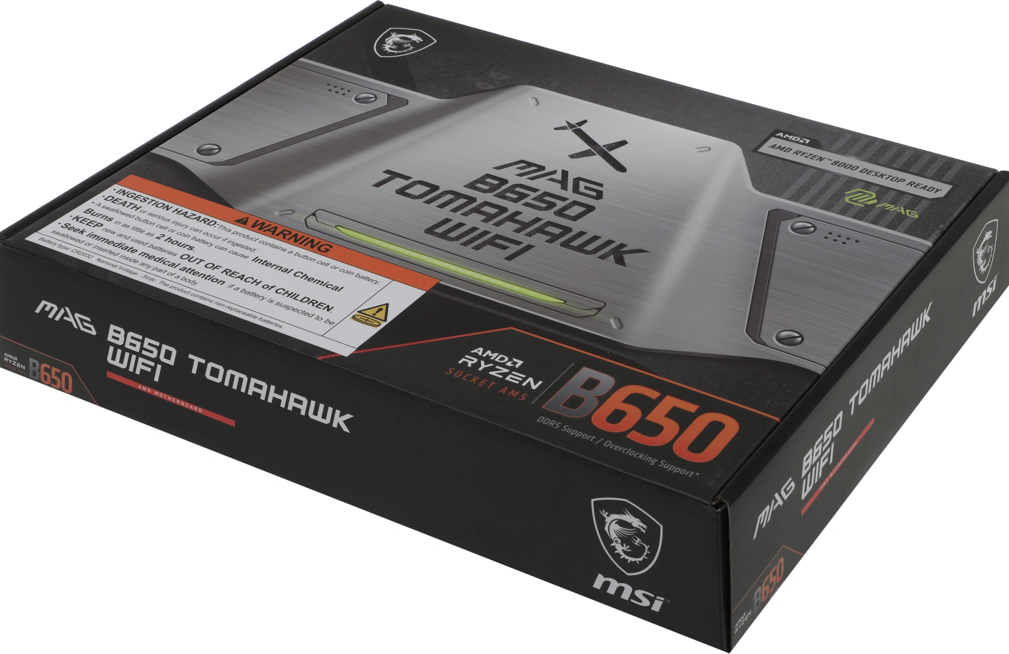 MSI MAG B650 TOMAHAWK WIFI