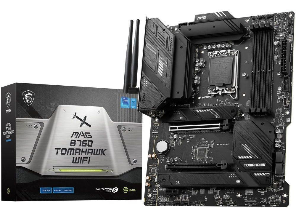 MSI MAG B760 TOMAHAWK WIFI