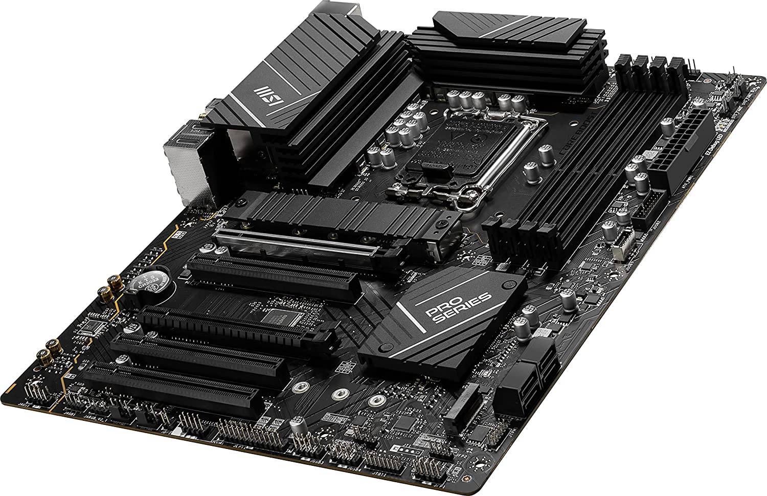 MSI PRO B760-P WIFI DDR4 {B760, LGA1700, 4DDR4, 5PCI-Ex16, 3M.2, 4SATA3.0, 3USB3.2 Gen2, 3USB3.2 , Gen1}