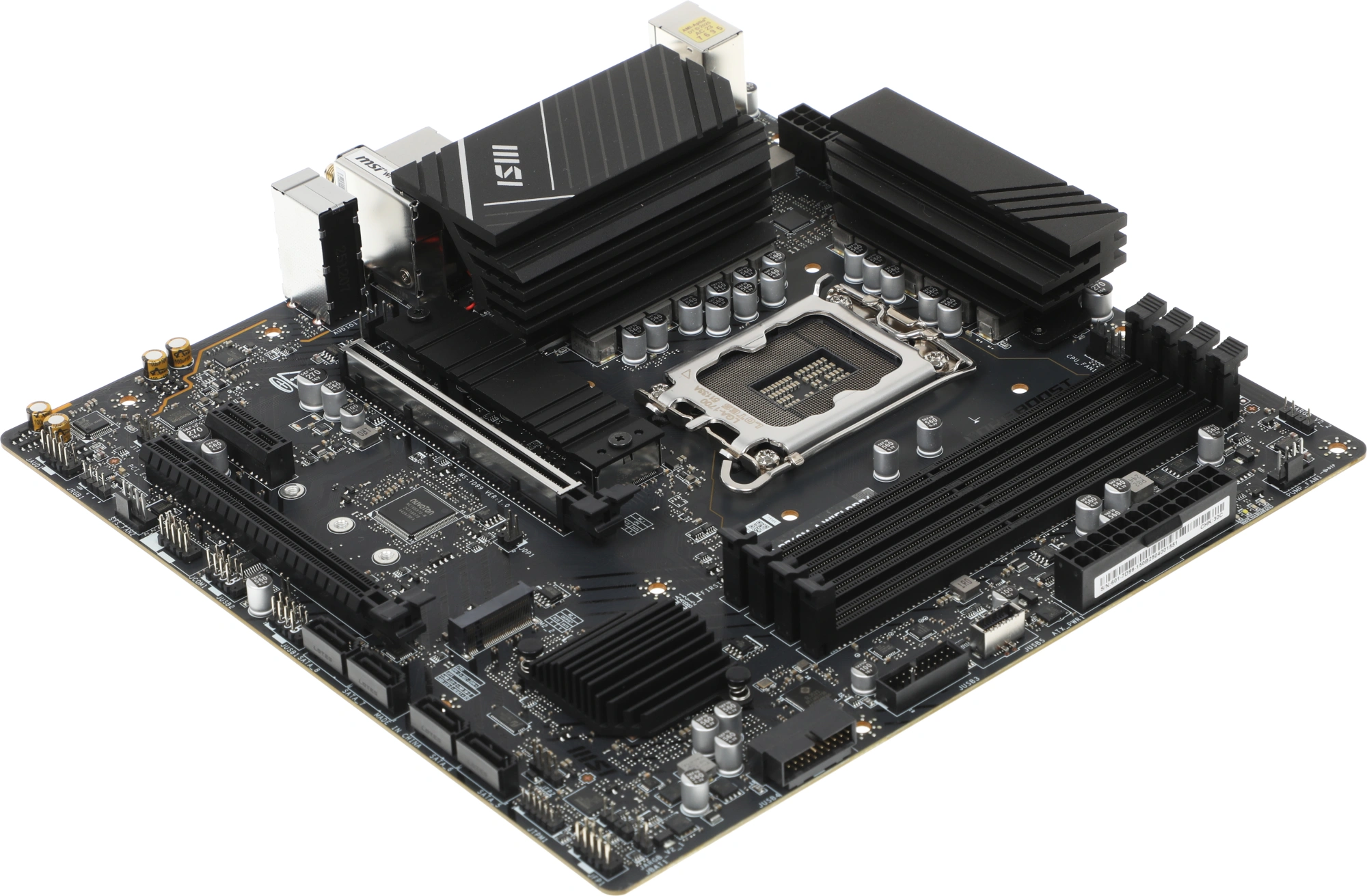 MSI PRO B760M-A WIFI DDR4 RTL {LGA 1700, Intel B760, mATX} MSI PRO B760M-A WIFI DDR4 RTL {LGA 1700, Intel B760, mATX}