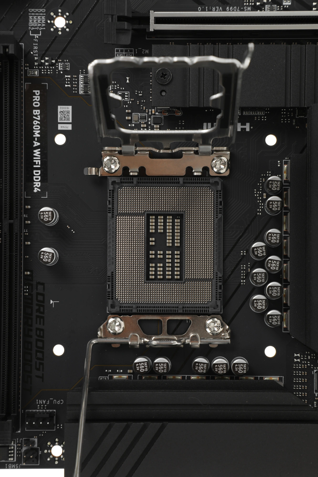 MSI PRO B760M-A WIFI DDR4 RTL {LGA 1700, Intel B760, mATX} MSI PRO B760M-A WIFI DDR4 RTL {LGA 1700, Intel B760, mATX}