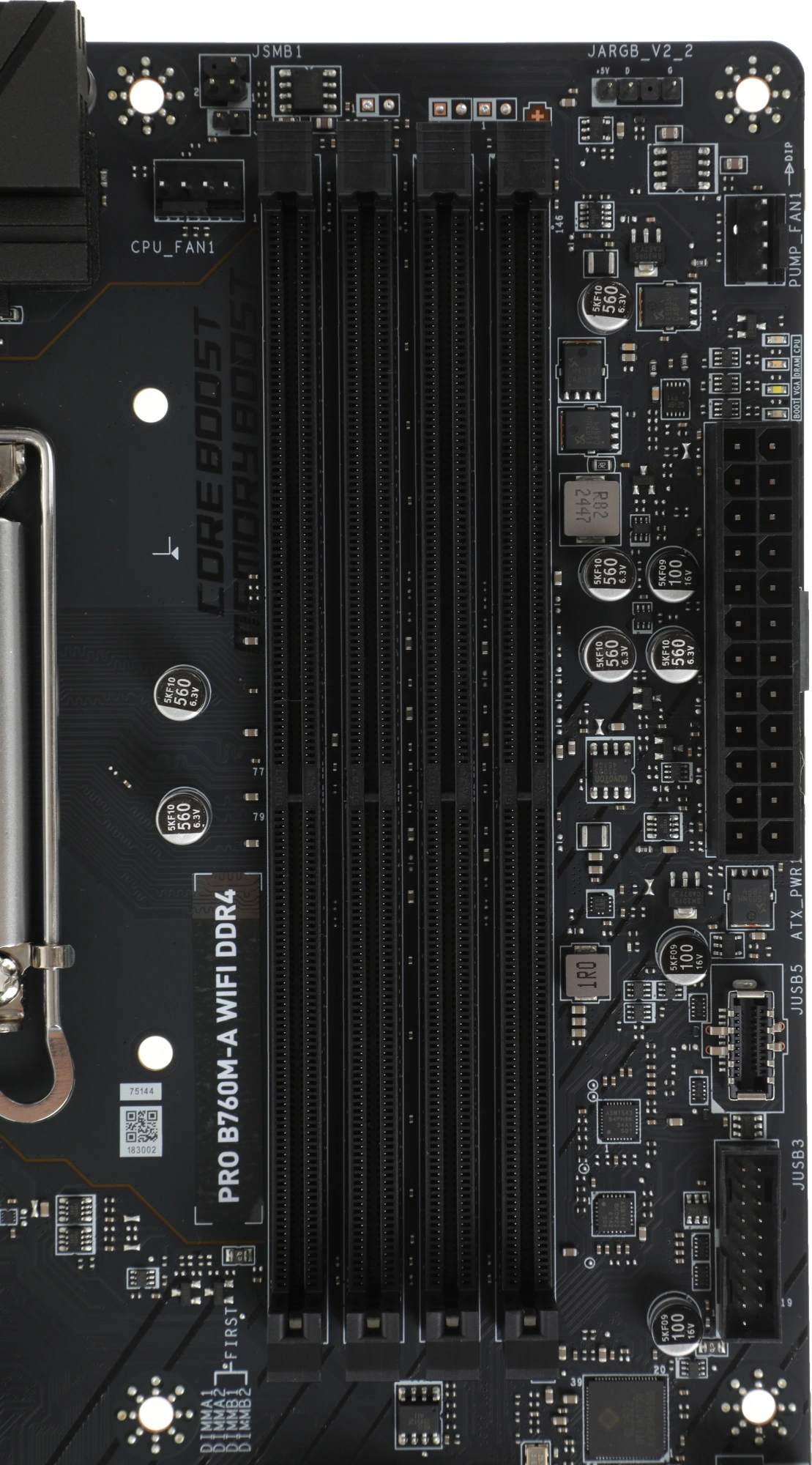 MSI PRO B760M-A WIFI DDR4 RTL {LGA 1700, Intel B760, mATX} MSI PRO B760M-A WIFI DDR4 RTL {LGA 1700, Intel B760, mATX}