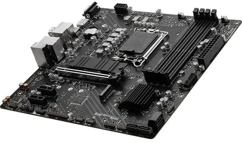 MSI PRO B760M-P DDR4 {LGA1700, 4xDDR4 4xSATA3 RAID 2xM.2 HDMI DP mATX} RTL