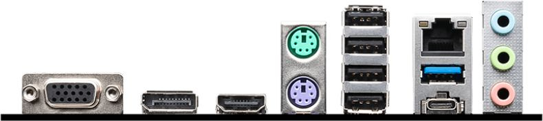 MSI PRO B760M-P {LGA1700, 4xDDR5, 1PCI-Ex16, 2PCI-Ex1,2M.2,4SATA3,1USB3.2 Gen2}