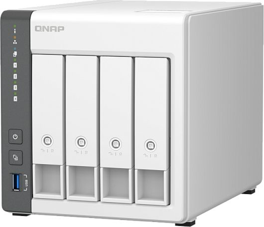 Системы хранения данных QNAP D4 (REV. C)