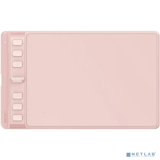 Графический планшет HUION Inspiroy H641P розовый [h641p pink]