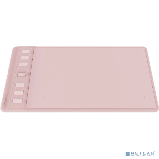 Графический планшет HUION Inspiroy H641P розовый [h641p pink]
